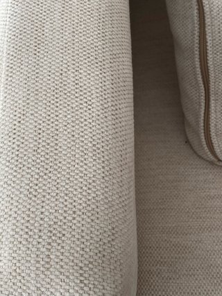 Sofá Cama Beige Tela