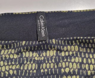 Bikini Calvin Klein Serpiente Verde Talla S