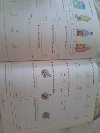 Matemáticas, 3er curso Educación Primaria, segu...