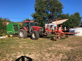 Rotoempacadora John Deere 592 matriculada