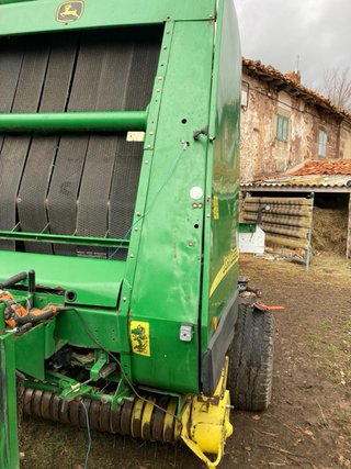 Rotoempacadora John Deere 592 matriculada