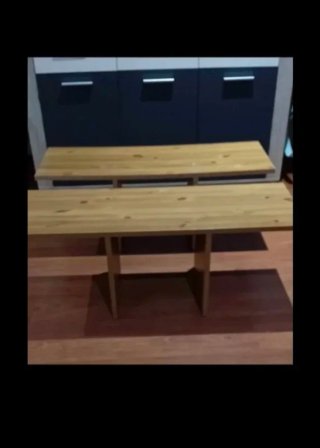 Estantería modular madera Ikea