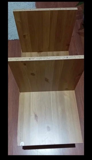 Estantería modular madera Ikea