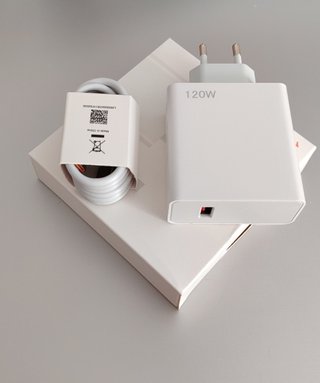 Caricabatterie compatibile Xiaomi 120W con cavo di ricarica rapida