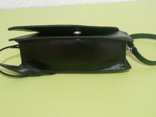 Bolso Zara Negro y Plateado como nuevo