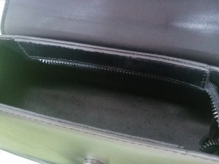 Bolso Zara Negro y Plateado como nuevo