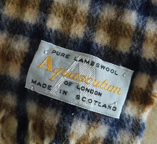 Bufanda Aquascutum | Club Check (Lana de Cordero)