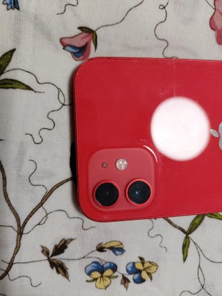 iPhone 12 Rosso