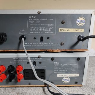Equipo de sonido NEC