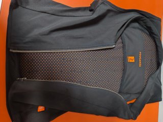 Chaleco protección dorsal Equitación Hombre Ta. M