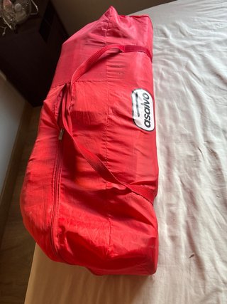Cuna de viaje Asalvo Baby