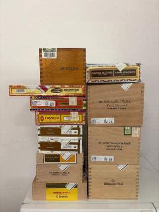Scatole Vuote Sigari Habanos - Lotto Misto