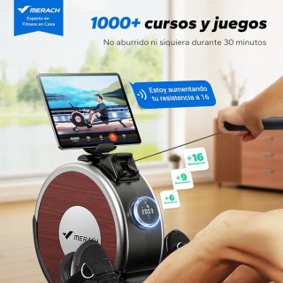 Máquina de Remo Fitness Merach