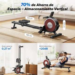 Máquina de Remo Fitness Merach