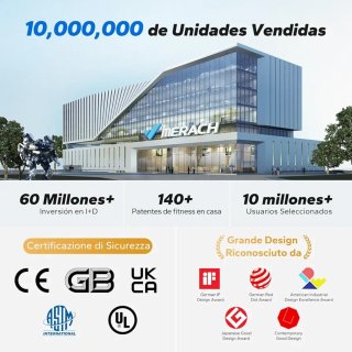 Máquina de Remo Fitness Merach