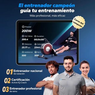 Máquina de Remo Fitness Merach