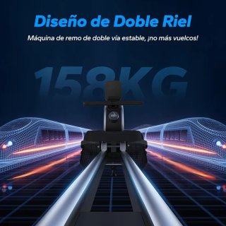 Máquina de Remo Fitness Merach