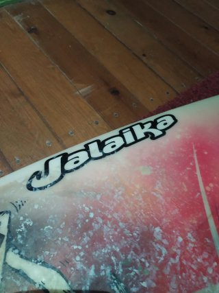 Tabla de surf con funda