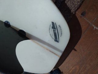 Tabla de surf con funda