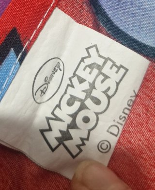 Set Lenzuola Mickey Mouse