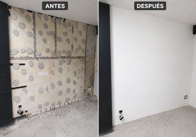 Quitar gotelé en Barcelona