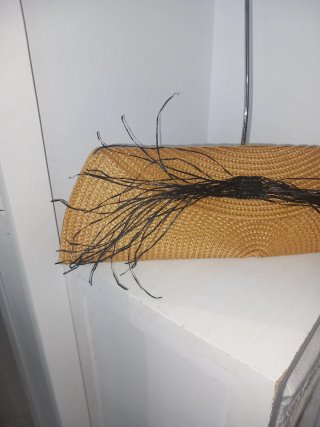 Cartera de fiesta con plumas