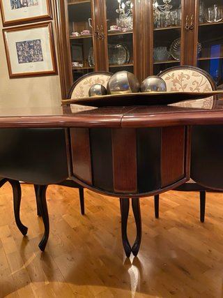 Set de salón/comedor completo