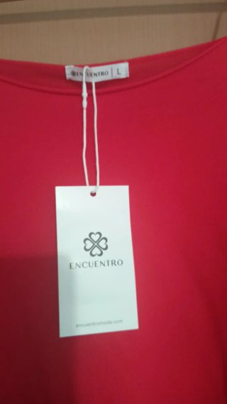 Camiseta roja