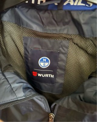 Giacca North Sails Wurth Blu