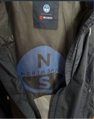 Giacca North Sails Wurth Blu