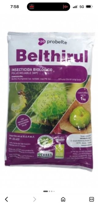 Belthirul Insecticida Biológico  3 Unidades