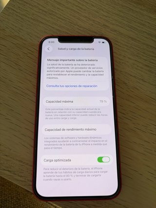 iPhone 12 Rojo