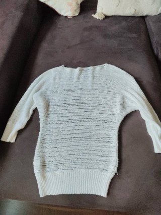 Camiseta Verano Blanca Talla Única