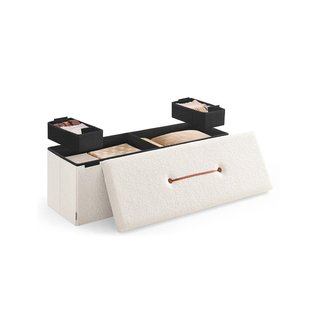 Pouf Contenitore · Tessuto · Stivali