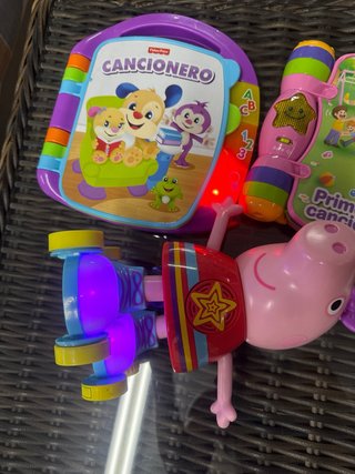 Lote Juguetes Interactivos Fisher-Price y VTech