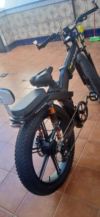 Bicicleta Eléctrica Engwe X26 Fat Bike
