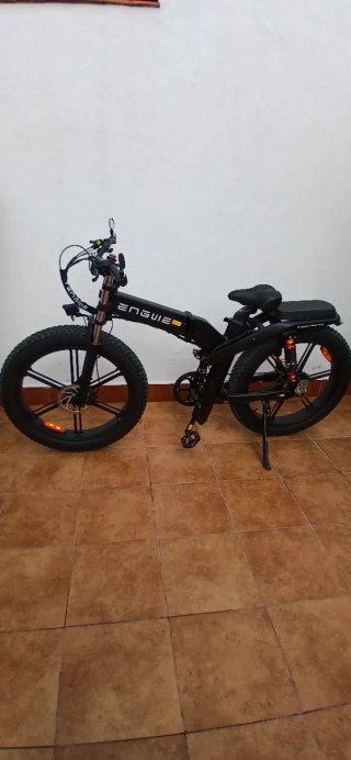 Bicicleta Eléctrica Engwe X26 Fat Bike