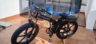 Bicicleta Eléctrica Engwe X26 Fat Bike