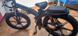 Bicicleta Eléctrica Engwe X26 Fat Bike