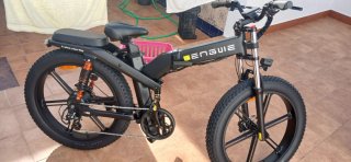 Bicicleta Eléctrica Engwe X26 Fat Bike