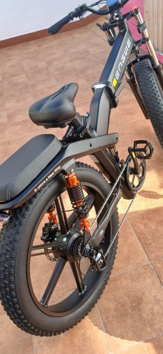 Bicicleta Eléctrica Engwe X26 Fat Bike