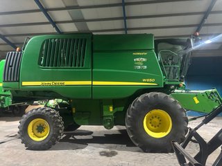 Cosechadora John Deere W650 Hillmaster 4x4