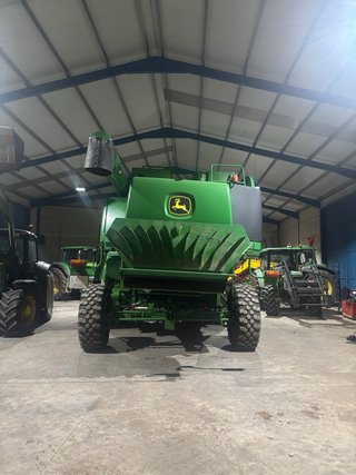 Cosechadora John Deere W650 Hillmaster 4x4