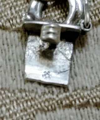 Esclava Plata 22,5 cm