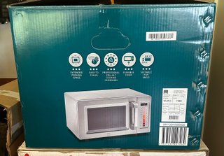 Microondas Profesional Metro 25L 1000W