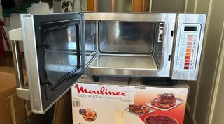 Microondas Profesional Metro 25L 1000W