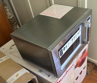 Microondas Profesional Metro 25L 1000W