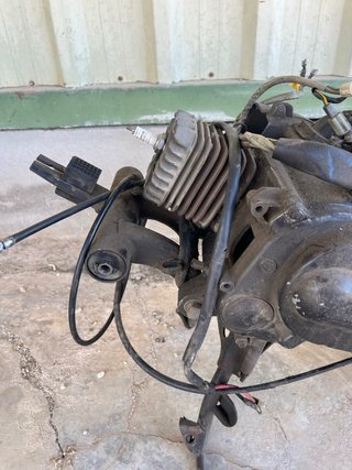 Motor Piaggio Typhoon