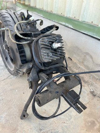 Motor Piaggio Typhoon