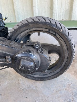Motor Piaggio Typhoon